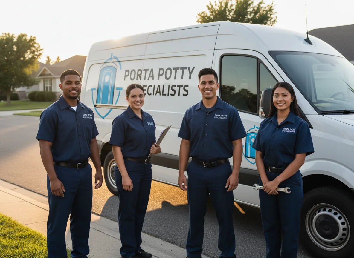 Portable Toilet Rental company in Bear River City, UT